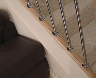 Axxys Chrome balusters