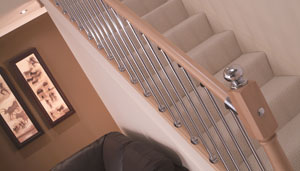 Axxys with Chrome Balusters