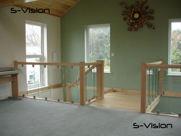 S-Vision landing handrail fittings